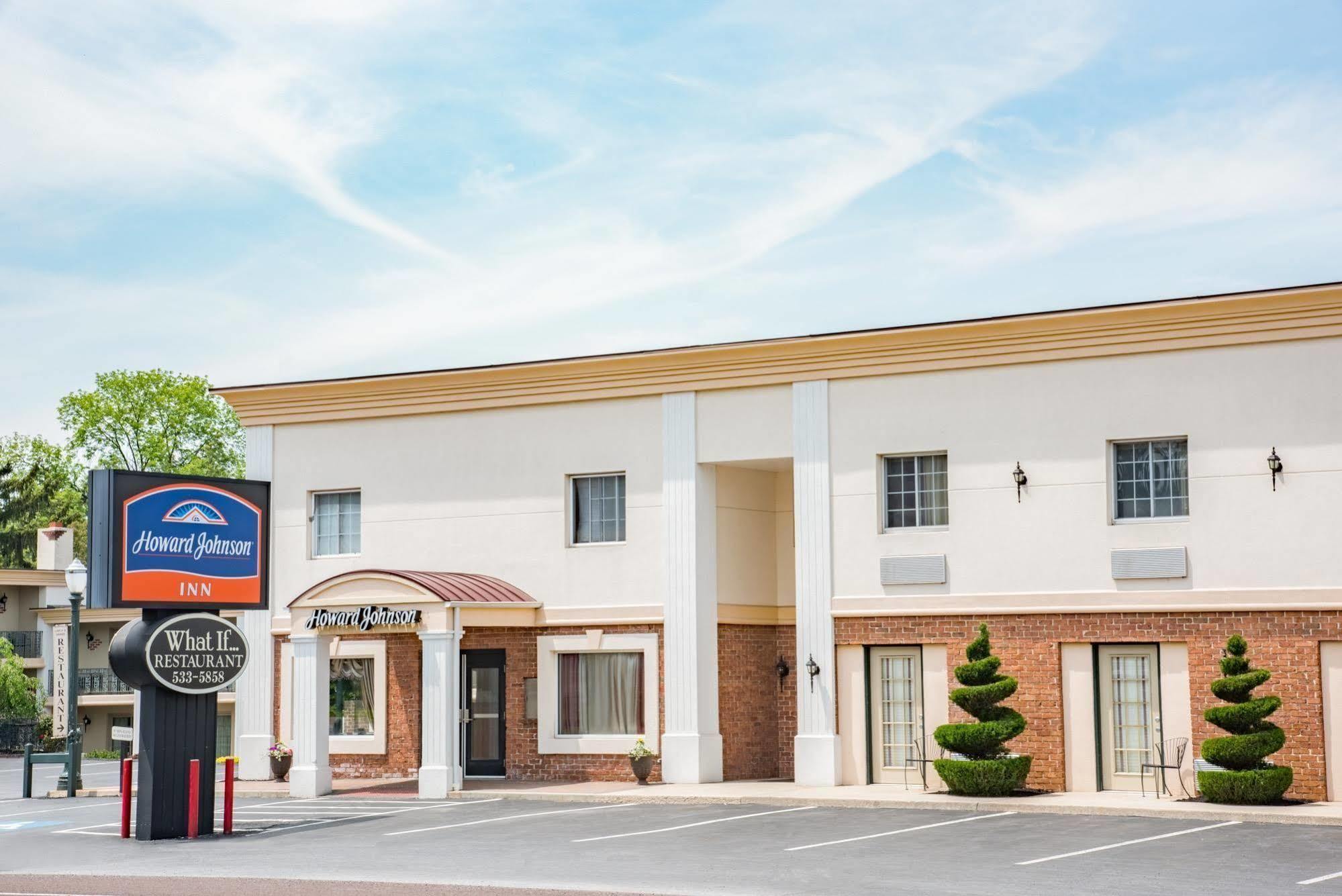 Howard Johnson By Wyndham Hershey Exteriér fotografie
